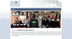 Desktop Screenshot of adultbeveragesolutions.com